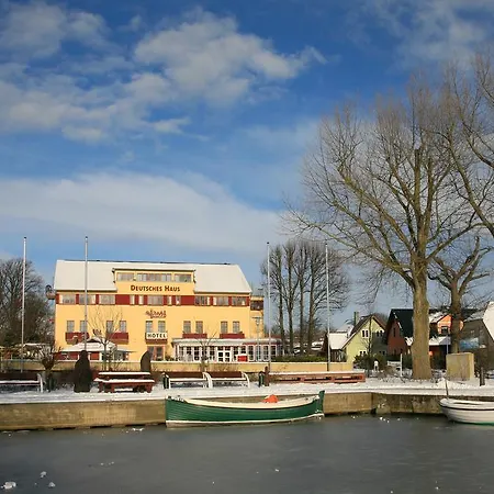호텔 Deutsches Haus Am Fischlander Hafen