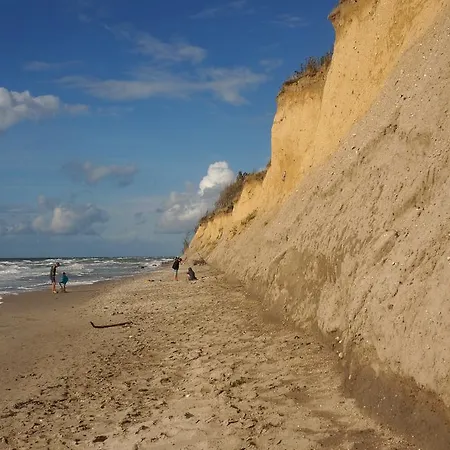 호텔 Deutsches Haus Am Fischlander Hafen 부스트로우