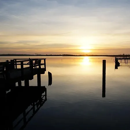 호텔 Deutsches Haus Am Fischlander Hafen