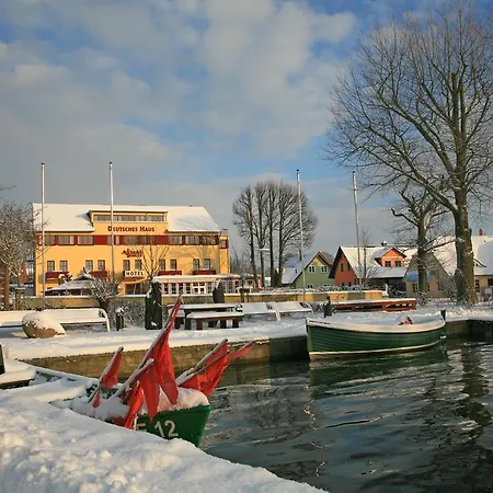 Deutsches Haus Am Fischlander Hafen 부스트로우